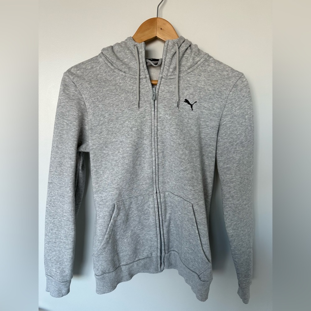 Puma Essentials Full-Zip Hoodie LIKE NEW